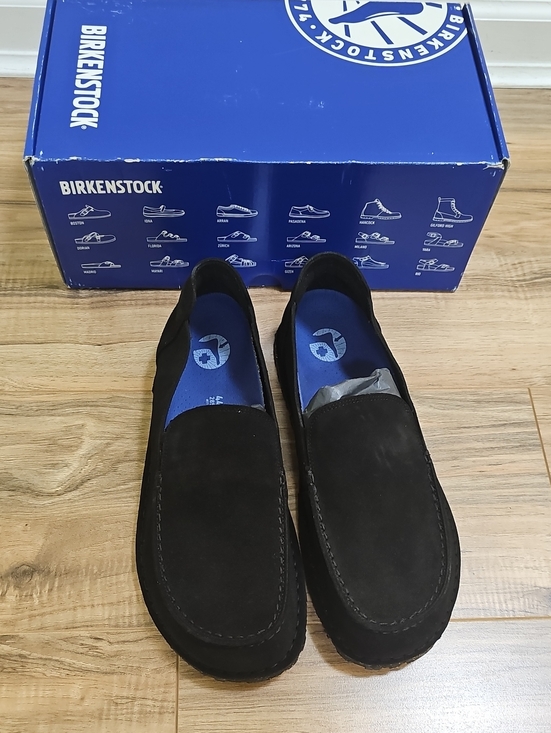 New Birkenstock Utti Suede Leather Moccasin main image 5